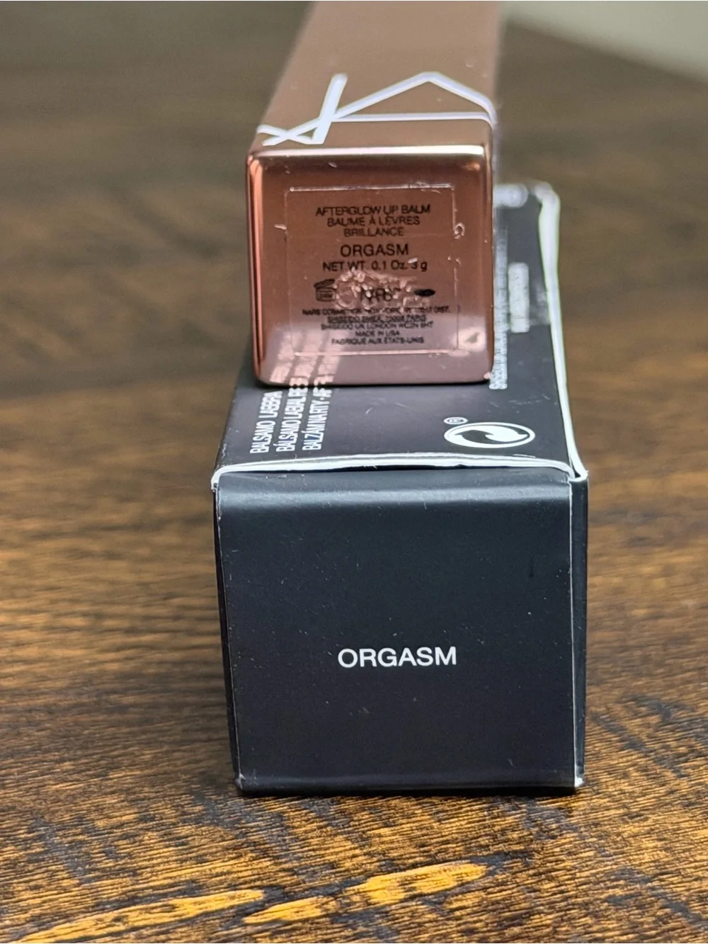 Orgasm-NARS Afterglow Lip Balm — Orgasm Pink
